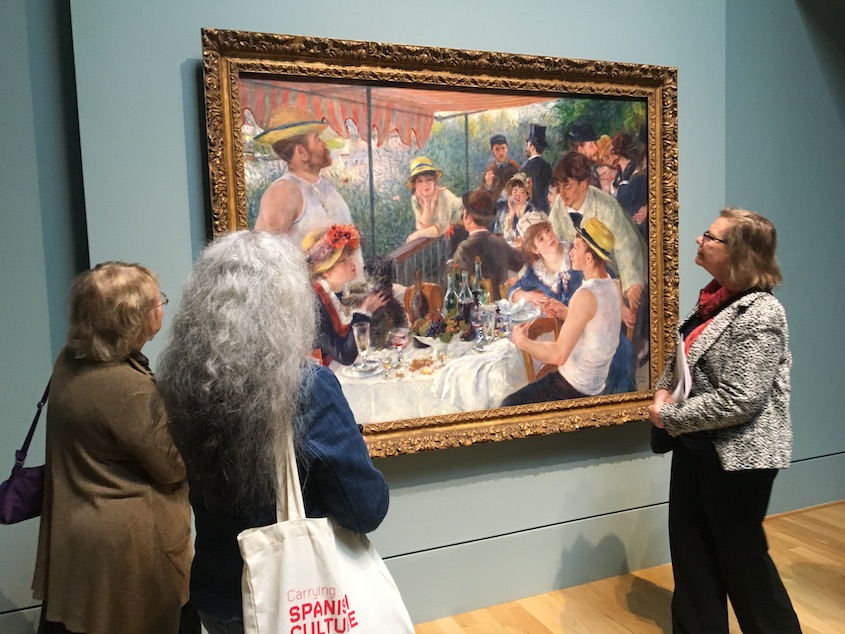 Renoir's Boating Party at The Phillips Collection