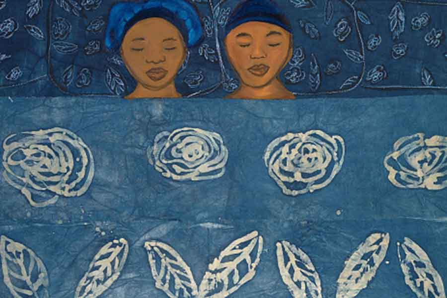 Artwork from "Here: Pride and Belonging in African Art"