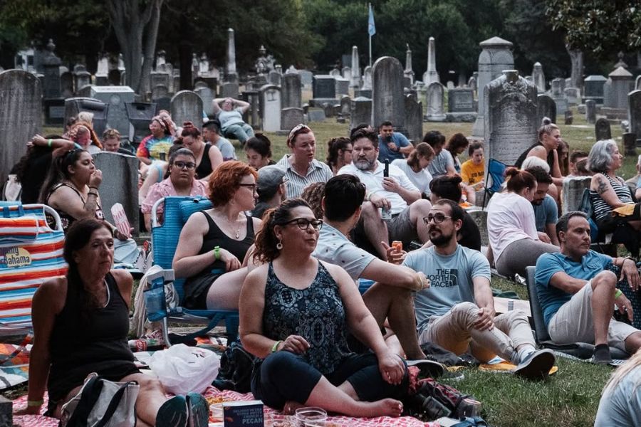 Congressional Cemetery Cinematery