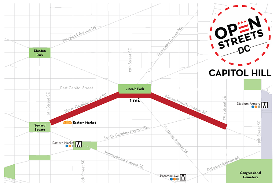Graphic for Open Streets Capital Hill