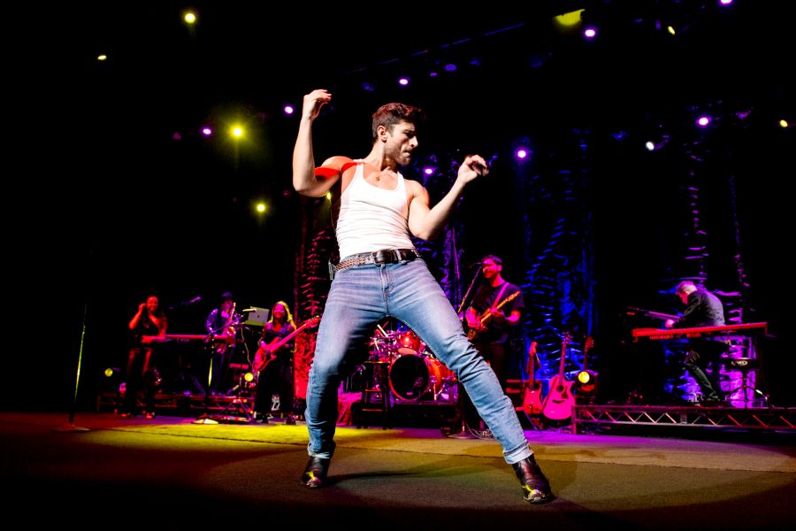 'The Life and Music of George Michael' at The National Theatre