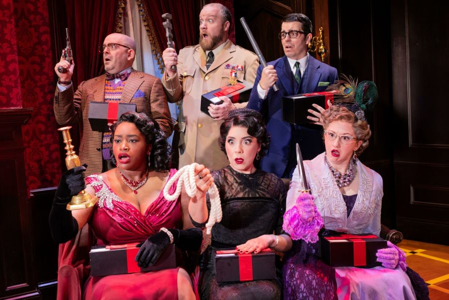 'Clue' at National Theatre