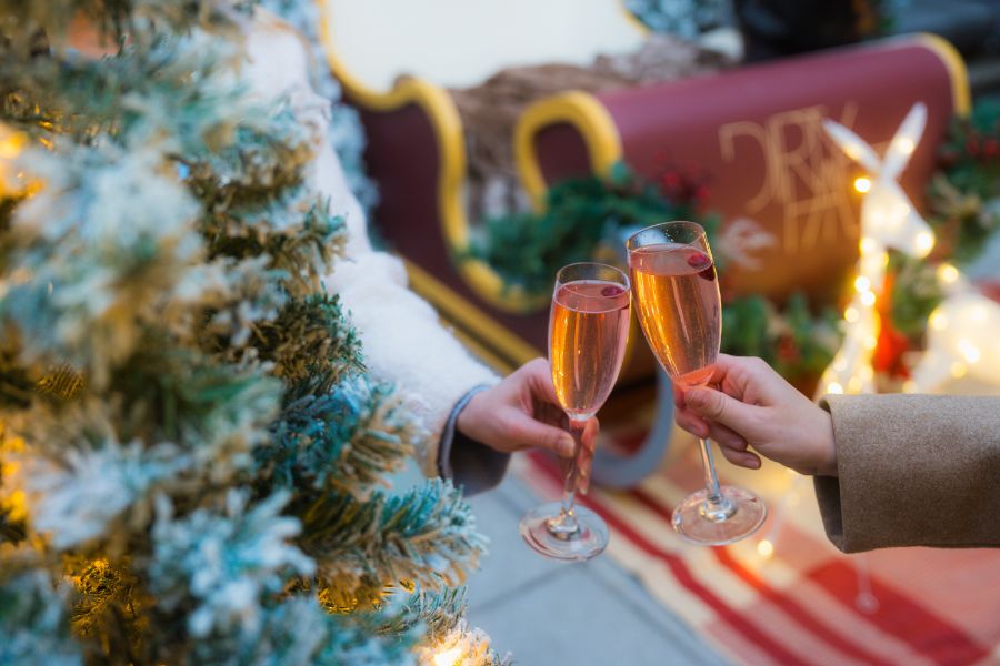 Dirty Habit's Winter Chalet