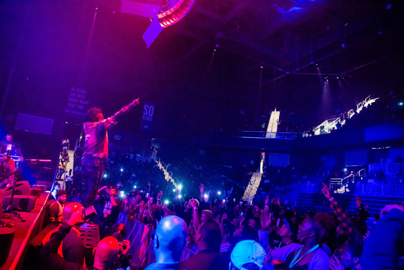 Wale Concert at CareFirst Arena