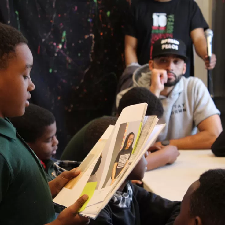 @chacc_dc - Child at Congress Heights Arts and Culture Center - Things to do in Washington, DC's Congress Heights neighborhood