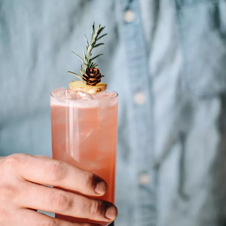 @room11dc - Cocktail at Room 11 in Columbia Heights - Best restaurants in DC's Columbia Heights neighborhood