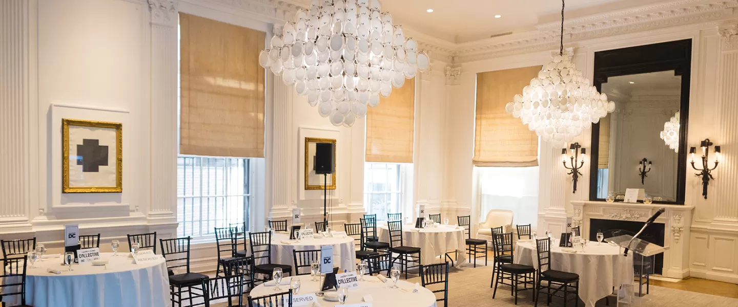 Patterson Mansion Meeting Space