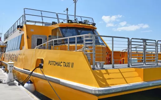 Potomac Riverboat Company by Hornblower