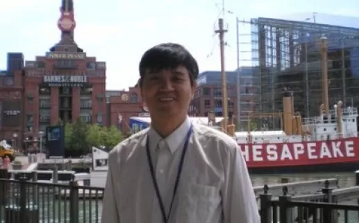 Ambassador Circle Spotlight: Dr. Genshe Chen