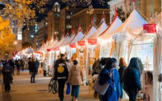 Downtown Holiday Market