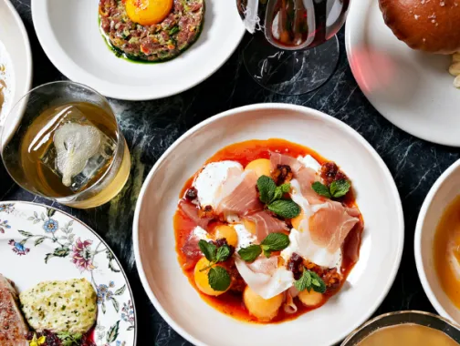 Maison Bar À Vins small plates