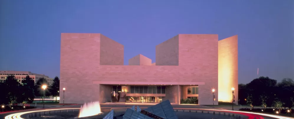 National Gallery of Art East Building - Museum on the National Mall - Washington, DC