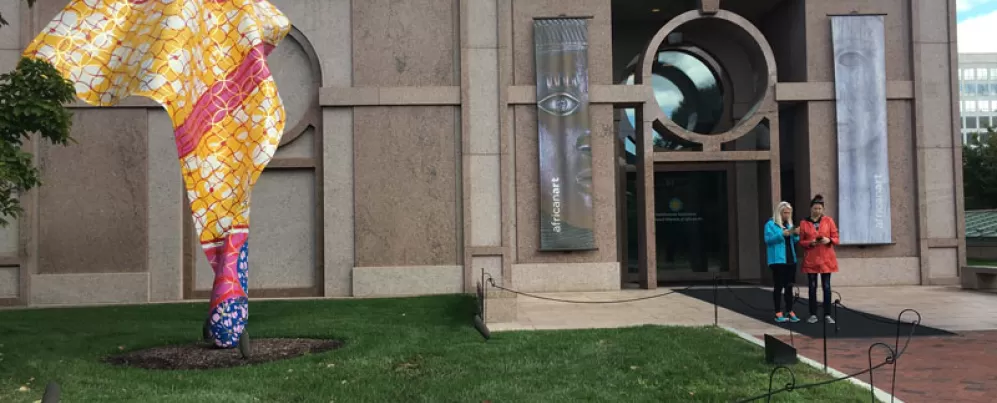 Smithsonian National Museum of African Art on the National Mall - Free Museum in Washington, DC